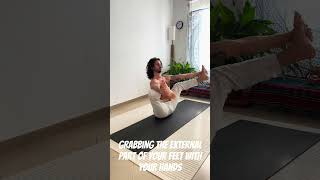 Upavistha konasana B yoga yogaforall yogaforbeginners yogamusic yogapractice yogalife asana [upl. by Adnavoj503]