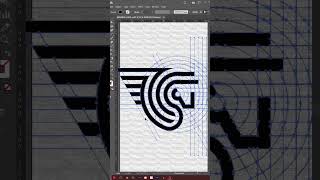 Minimal Logo design idea in Adobe illustrator speed art tutorial [upl. by Misaq]