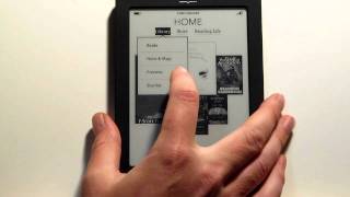 Kobo Touch Review  Kobo eReader Touch Edition [upl. by Annaeiluj144]