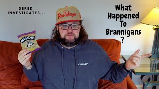 DerekLifestyle  WHAT HAPPENED TO BRANNIGANS CRISPS Roast Beef amp Mustard [upl. by Minabe]