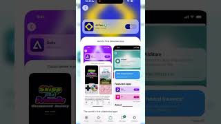 What is the experience of installing apps using the thirdparty app store AltStore shorts [upl. by Sudnor823]