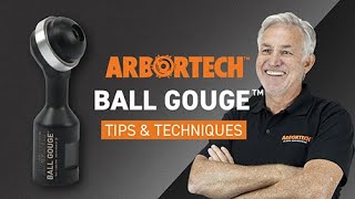 Power Carving Tips amp Techniques  Arbortech Ball Gouge [upl. by Ettenaej]