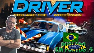 ESPECIAL RETRO DIRIGINDO PRA MAFIA Driver You Are the Wheelman PS1 [upl. by Siusan]