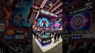 BetConstruct showcases ‘The Last Battle’ and DECA at G2E 2024 driving innovation in gaming tech [upl. by Carry]