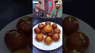 Saurabh Dwivedi Favorite Gulab Jamun Recipe shorts [upl. by Ailec]