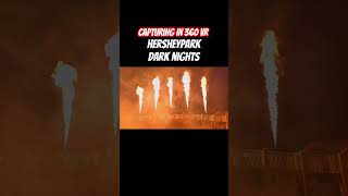 Capturing Hersheypark Dark Nights in 360 VR [upl. by Sami]