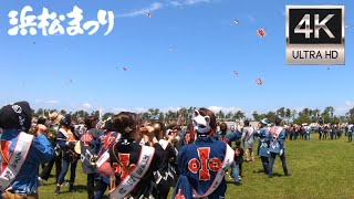 浜松まつ2024 凧揚げ会場 walk through Hamamatsu Festival in Japan [upl. by Gabriela]