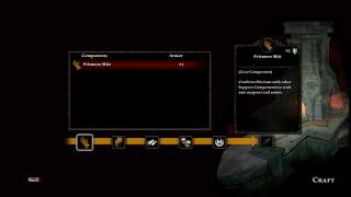 Kingdoms of Amalur Reckoning  How to Mastercrafted Armor Set [upl. by Nyladnek]