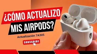 ¿Cómo actualizo mis AirPods [upl. by Oicnerual661]