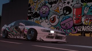 DRIFT Nissan Sileighty  Unity Areias Minati Assetto Corsa [upl. by Dawn]