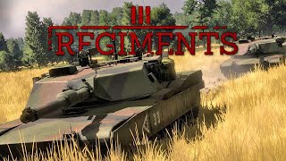 SECOND WAVE DLC Regiments Gameplay  Operation Task Force McMains 1 [upl. by Regen79]