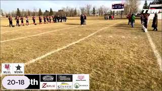 Pgfl championship moosomin  melville [upl. by Imena]