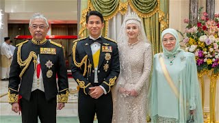 Majlis Persantapan Diraja sempena Istiadat Perkahwinan Diraja Brunei [upl. by Medrek]