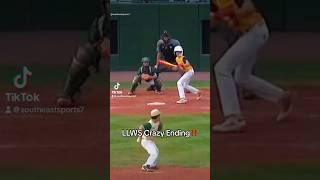 LLWS Crazy Ending Florida Walks Off Chinese Taipei on Bunt in Final Florida are CHAMPS trending [upl. by Omle]