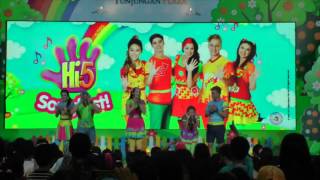 Hi5 Songfest 2016 Tunjungan Plaza  Surabaya [upl. by Buchanan]