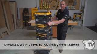 DeWALT DWST171196 TStak Trolley [upl. by Zimmermann949]