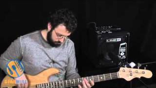 Line 6 Lowdown Studio 110 Bass Combo Demonstration [upl. by Kristina]