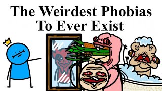 Top 10 Weirdest Phobias That People Actually Suffer From [upl. by Goldshell]