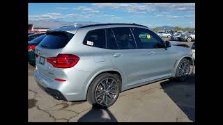 5UXTY9C00LLE59555 USE VPN TO SEE VIDEO BMW X3 2020 [upl. by Jobye]