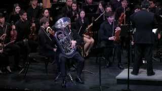 Vaughan Williams Tuba Concerto  Marc Bolin Tuba [upl. by Brightman]