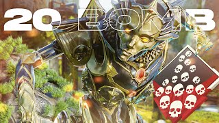 1 Revenant on PC 20 BOMB Apex Legends [upl. by Nosiaj]