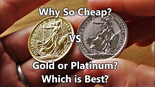 Should We Be Buying Platinum In 2022  Why Is Platinum SO Cheap Compared To Gold [upl. by Sievert956]