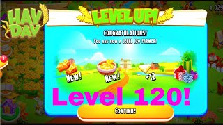 Hay Day  Gameplay Level 118 Hay Day Farming level up 119 Hay Day Hack [upl. by Sandon]