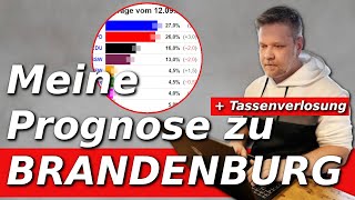 AfD in Brandenburg stärker als gedacht amp Tassenverlosung [upl. by Lenrad]