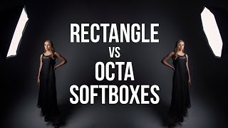 Rectangular Softboxes vs Octa Softboxes [upl. by Anaihsat192]