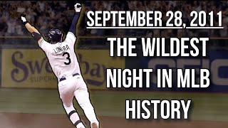 The Wildest Night In MLB History [upl. by Rome]