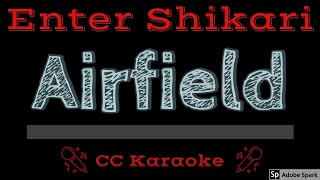 Enter Shikari • Airfield CC Karaoke Instrumental Lyrics [upl. by Sarat]