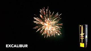 Excalibur Fireworks Artillery Shells The 1 selling artillery shell of all time [upl. by Ladd]