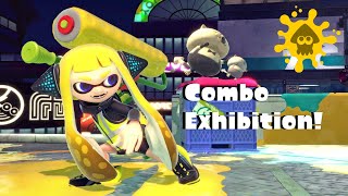 Inkling Combo Exhibition  Combos Tips and Concepts [upl. by Ailahs190]