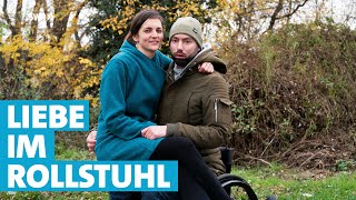 Liebe im Rollstuhl Anna und Tarek führen eine ganz normale Beziehung  SWR Heimat [upl. by Aizirtap459]