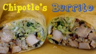 Chipotles Burrito  How To Make Every Part and Cilantro Lime Rice  Finale [upl. by Riordan665]