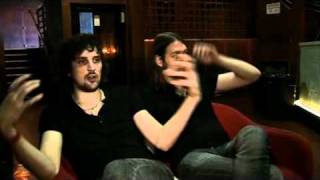 Kasabian interview  Tom Meighan and Sergio Pizzorno part 2 [upl. by Brod]