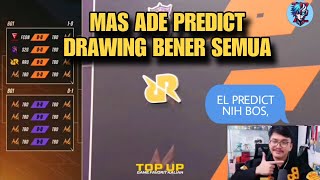 GELOO EMANG EL PREDICT NIH BOS  MOBILE LEGENDS M6 [upl. by Lleruj197]