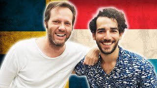 SWEDISH VS LUXEMBOURGISH  Language Challenge [upl. by Lexerd]