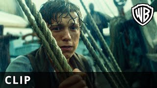 In the Heart of the Sea  Clip ‘Young Nickerson’s Story  Official Warner Bros UK [upl. by Anavrin]