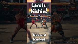 LARS IS KISHIN  tekken8 bluewinterninja pc bufflars [upl. by Idmann]