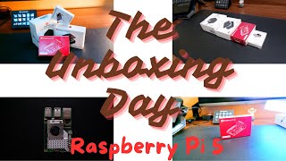 Raspberry Pi 5  Unboxing The Beast [upl. by Alleber]