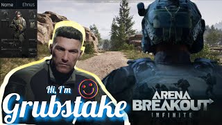 Arena Breakout Infinite Closed Beta Gameplay New extraction shooter PC [upl. by Bennink]