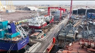 Hatsan Tersanesi HatSan ShipyardTanıtım Filmi [upl. by Eugaet]