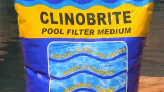 Clinobrite®  Swimming Pool Filter Medium [upl. by Colbert399]