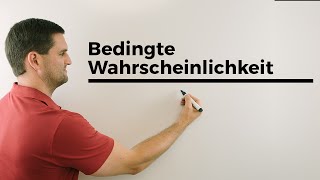 Bedingte Wahrscheinlichkeit und die 6FelderTafel Stochastik Mathe by Daniel Jung [upl. by Soll819]