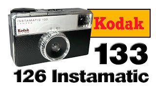 Kodak Instamatic 133 film camera overview [upl. by Ceciley121]