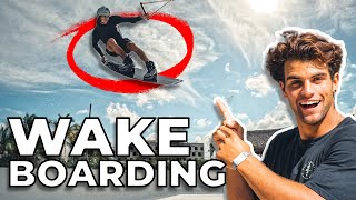 Wakeboarding at Caribbean Lake Park [upl. by Iahk]