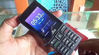 jio phone lyf F220B hard reset and remove phone lock [upl. by Idonna]