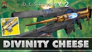 Destiny 2 Shadowkeep  Divinity Exotic CHEESE Guide Skip a ton of steps [upl. by Aivyls161]