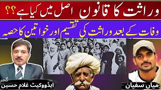 Qanoon e Warasat  Law of Inheritence  Wirasat Ki Taqseem [upl. by Ylnevaeh]